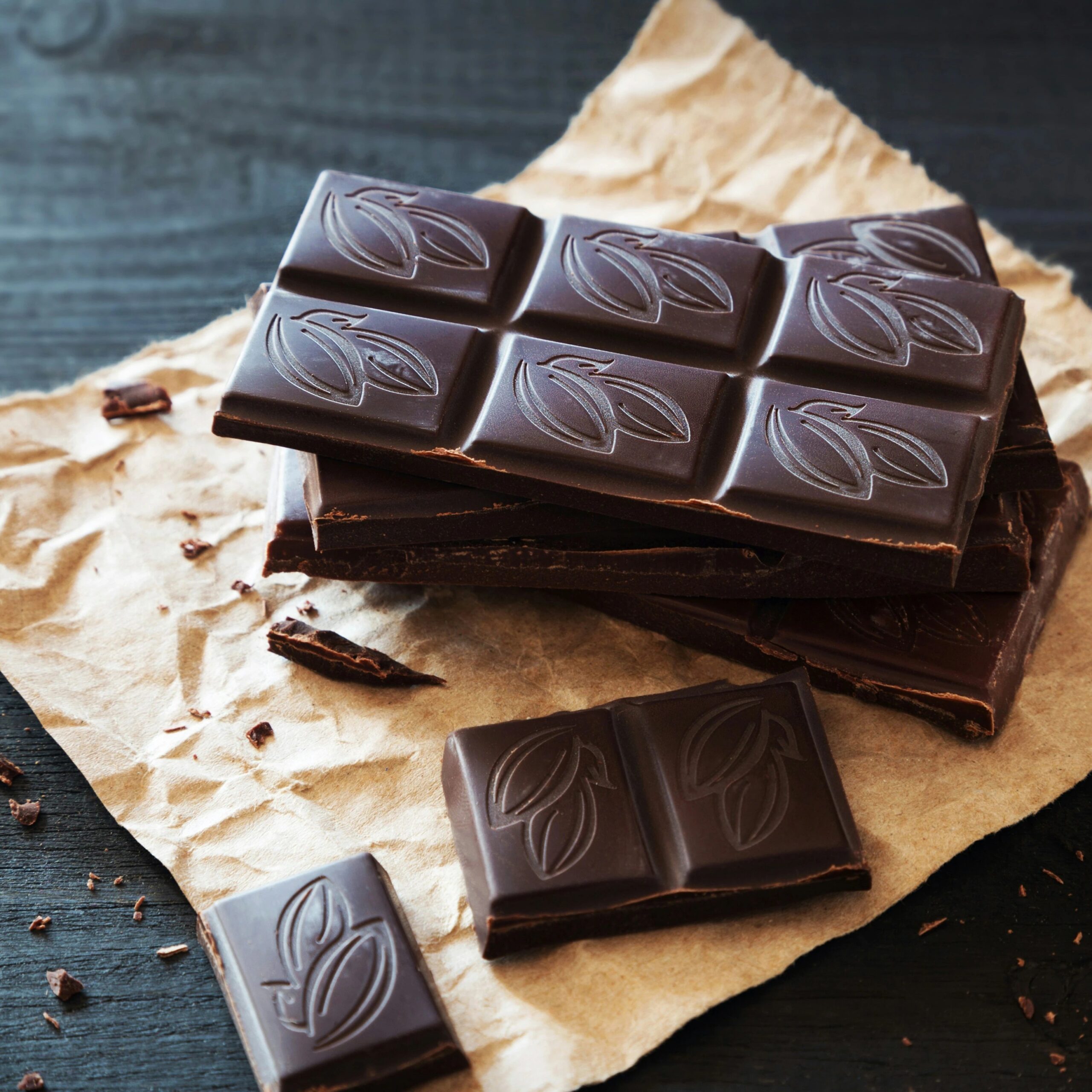 Dark Chocolate Pieces