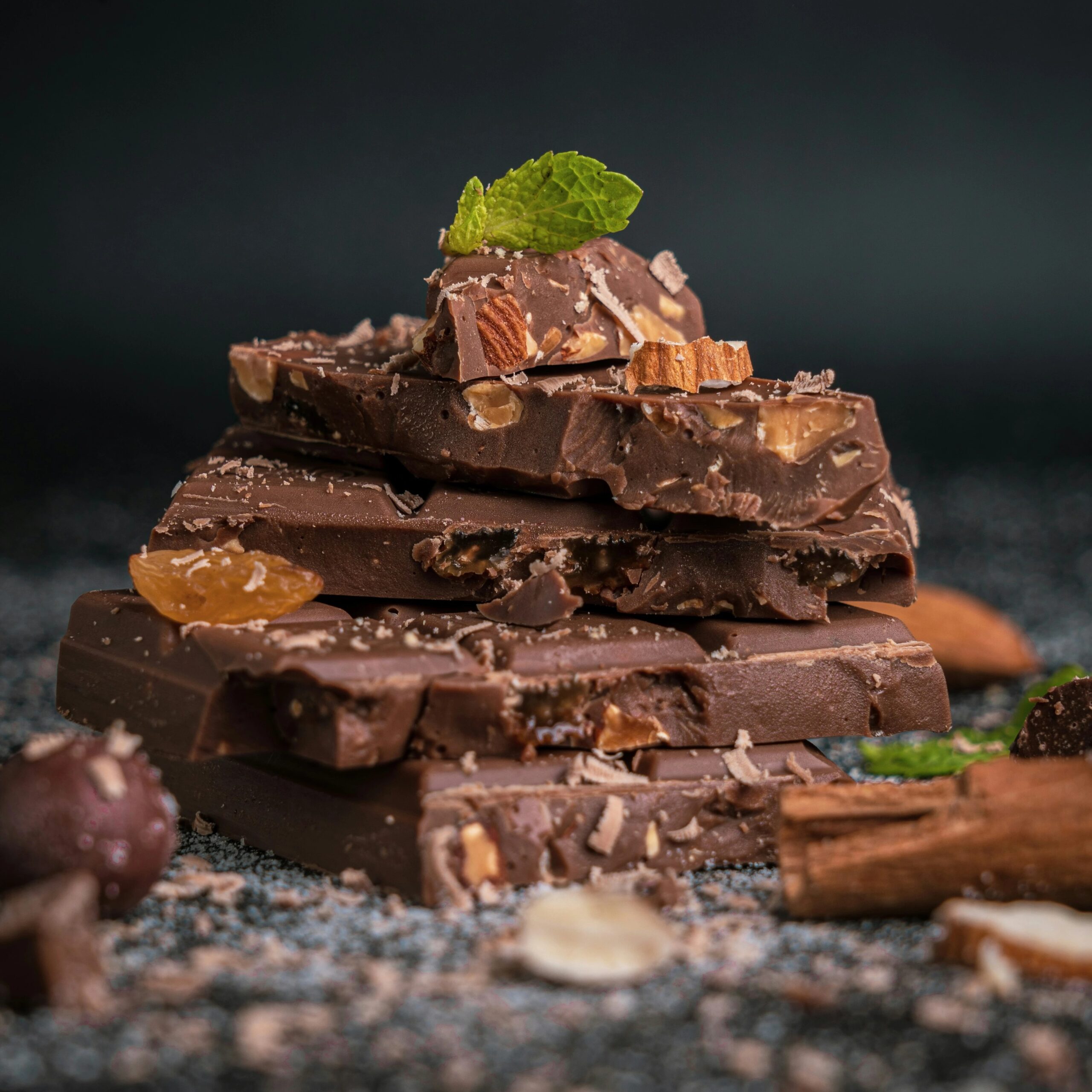 Nut-based Chocolate Bars